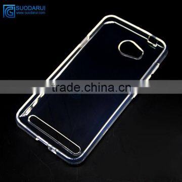 High quality Transparent clear tpu case For huawei Y3 II flexible soft gel case Mix colors