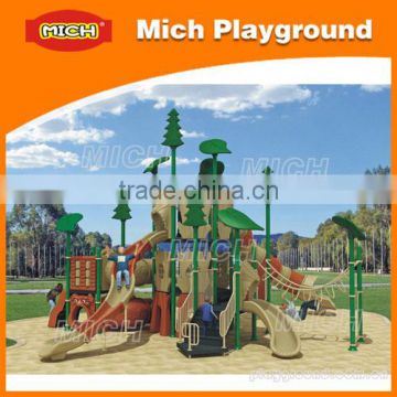 Kids Train Outdoor Plastic Playground Structure (2258B)