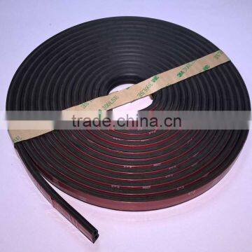 Wholesales With 3M Glue Best Self Adhesive Pure Butyl Car Door Seal Strip