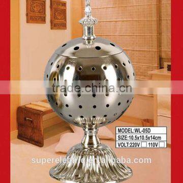 China manufacturer high quality electric censer and thurible wholesale cheap brass incense burner india for sale                        
                                                Quality Choice