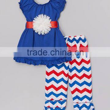 2016 newly style newborn baby clothing july 4th baby clothes wholesale independence day lovely baby girls children clothing