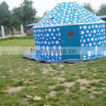 mongolian yurt camping tent outdoor tent relief tent emergency tent