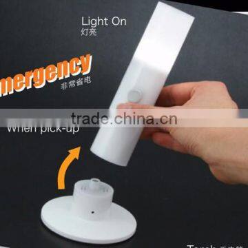 LED Mood Lamp Night Light, Candle Shaped, LED Emergency Torch, White Color photo-3