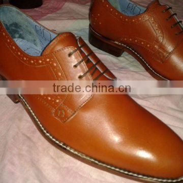 Men's leather shoes