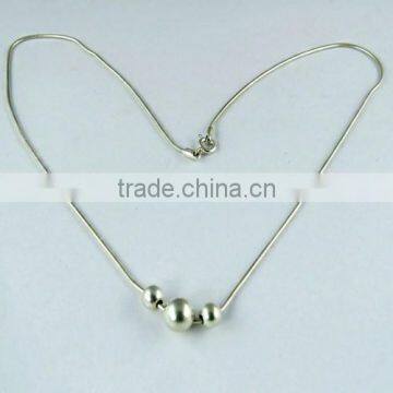 Beautiful !! 925 Sterling Silver Chain, Silver Jewellery Exporter, Indian Silver Jewellery Supplier