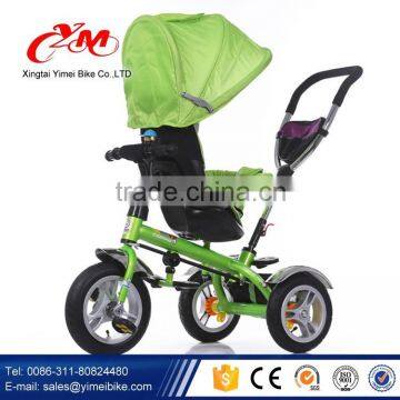 Lightweight Folding Baby Tricycle / Factory Outlet Kids Tricycle 2016 New Design / Plastic Tricycle Baby Stroller Tricycle photo-6