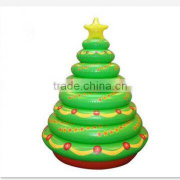 Inflatable christmas tree