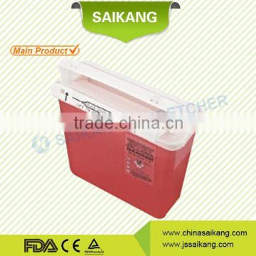 China Supplier Beautiful Small Sharps Box