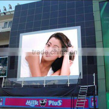 Cheap full color led screen outdoor P13.33 DIP video wall designed by Haisheng factory