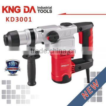 KD3001 950W 30MM SDS-PLUS hammer schmidt hammer forging used chipping hammer