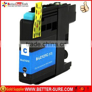 Compatible Brother LC121 Y Compatible Ink Cartridge for Brother Lc121 photo-3