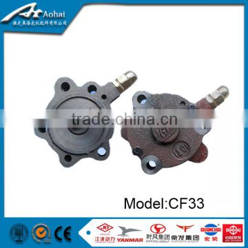 Tractor spare parts Changzhou SF188 new type oil pump price