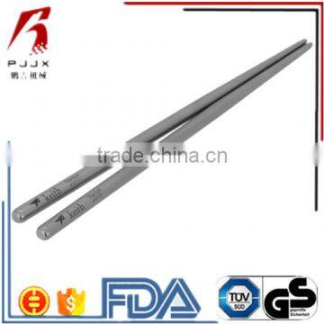 Chinese Wholesale Hot sale Titanium metal stainless high quality chopstick