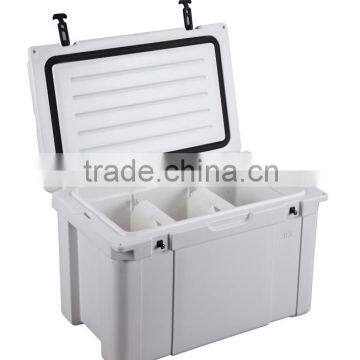 80L Rotomolded dry ice box LLDPE cooler box