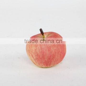 fake red apple for christmas decoration ,artificial apple for decoration