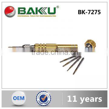 BAKU Stainless Steel Cell Phone Repair Screwdriver Set All in One Electrical Screwdriver Set BK--7275 photo-3