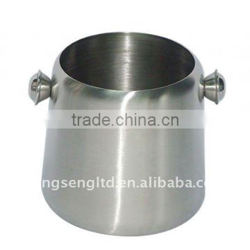 Stainless steel ice bucket