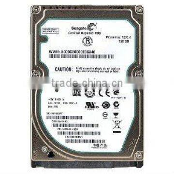 Tested laptop hard drive 2.5" SATA 120GB