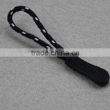 Wholesale cheaper price colorful plastic decorative zipper puller