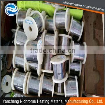 Cr20Ni35 nickel chrome alloy electrical coil strip