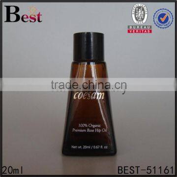 new product 20ml amber essential oil bottle square essential oil bottle                        
                                                                                Supplier's Choice