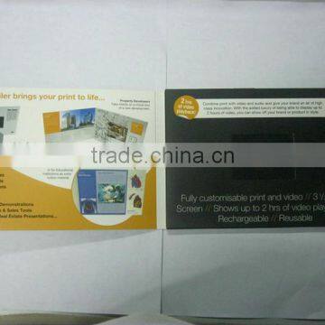 Top Selling Products 2013 Video Business Card With Lcd New Inventions in China photo-6