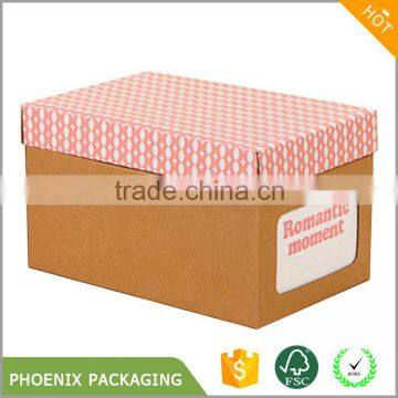 custom printed shoe box wholesale, shoe box packaging