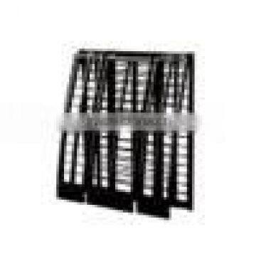 Arched aluminum loading ramp