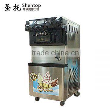 shentop hot sale commercial ice cream machine/mixed flavors STCE-F36S