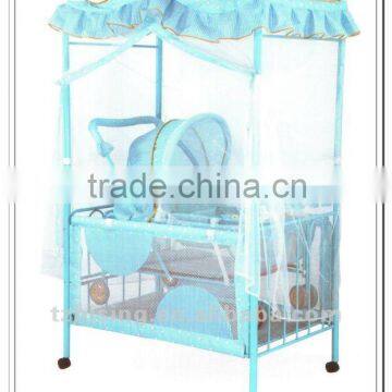 New Style Comfortable Multifunctional Luxury Baby Metal Bed