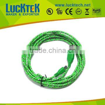 high quality USB cable data sync charger micro USB cable