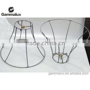 Wire Shade Frames for Lamps