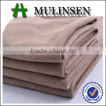 Mulinsen textile knitted polyester dyed shaoxing stretch suede