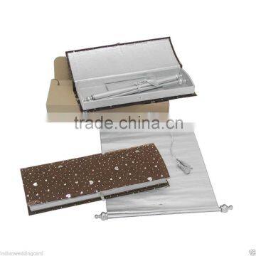 scroll wedding invitations party supplies birthday anniversary invitation scrolls customized wedding cards scroll box invitation