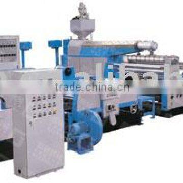 GY-LM Plastic Extruding and Film Laminating Unit