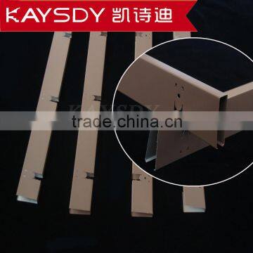 Aluminum Decorative Ventilation Metal Grille Ceiling Panels photo-4