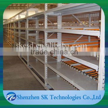 roller track for warehouse roller rack system skp-37