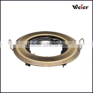 white chrome golden color GX53 fixture CE quality