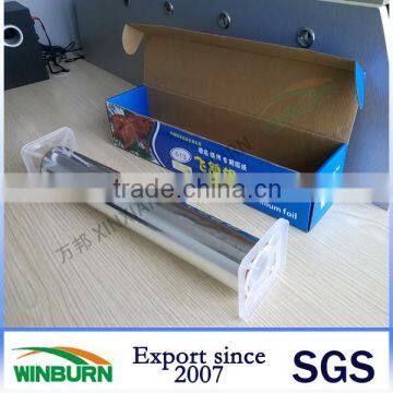 Xinxiang Winburn silver household kitchen Aluminium Foil manufacturer