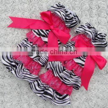 KP-LEG020 New stylish zebra pattern baby leg warmer 2015