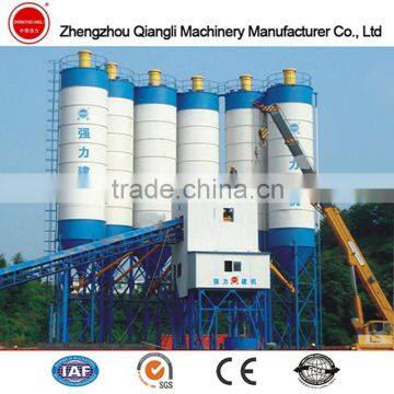 HZS90 Cement concrete batching plant for Sale