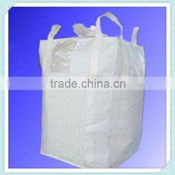 pp virgin bulk bag Flat bottom bulk bag