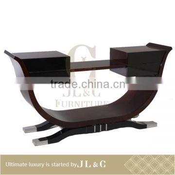 JH03-02 console table with solid wood in living room from JL&C furniture lastest designs 2014 (China supplier)