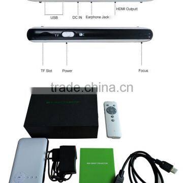 Cloudnetgo CRD1 High Resolution Mini Portable Projector 4K XBMC Mini Smart Beam Projector Led Mini Pocket Projector photo-3