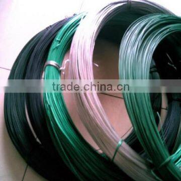 ISO certificated cheap price china factory manufacture pvc coated iron wire steel wire