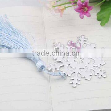 Snowflake Bookmark Metal Bookmarks photo-4