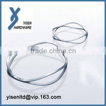 battery contact spring forms product manufacture