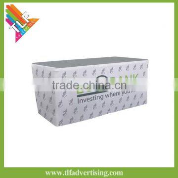 6ft trade show stretch spandex table covers