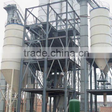 dry mortar mixing plant