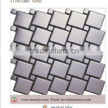 2012 Luxury irregular metal tile for house decoration